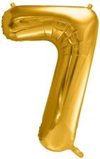 Zdjęcie Sonem Balon Foliowy 86cm Złota Cyfra 7 9501387 - Brzesko