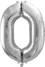 Zdjęcie Sonem Balon Foliowy 86cm Srebrna Cyfra 0 9501450 - Kraków