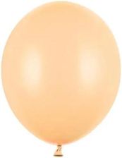 Zdjęcie Partydeco Balony Strong Pastel Light Peach 30Cm 100szt. - Sławków