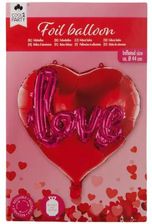 Zdjęcie Cool2Party Balon Foliowy Serce Love 44cm 628327 - Proszowice