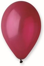 Zdjęcie Gemar Balony Pastelowe Bordowe 25cm 100szt. 39033 - Narol