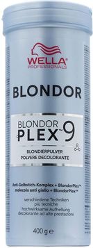 Wella Professionals Rozjaśniacz Do Włosów Blondor Plex Rozjaśniający 9 Tonów 400g
