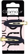 Zdjęcie Glamour Spinki Do Włosów Czarne 2Szt - Kwidzyn