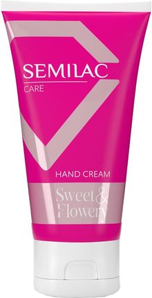SEMILAC Care Sweet & Flowery Krem do rąk i paznokci 75ml