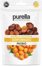 Zdjęcie Purella Morela suszona Odporność Probio, 100 g - Nowogard
