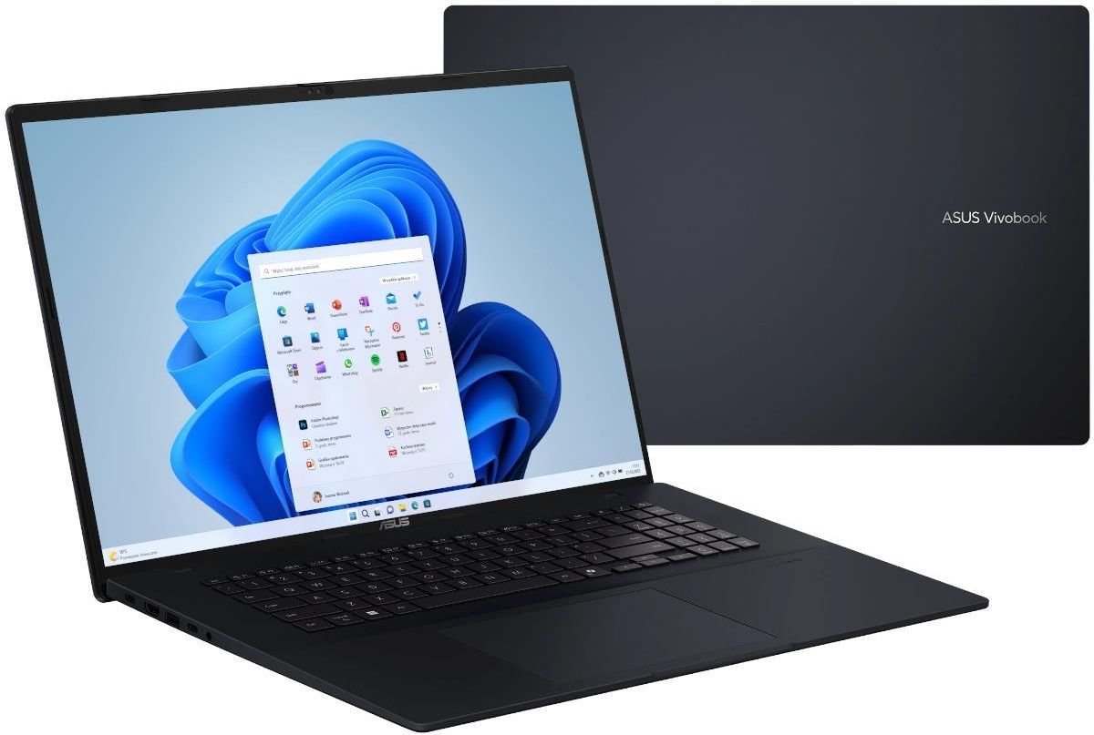 Laptop Asus VivoBook 18 M1807HA 18/Ryzen7/32GB/512GB/Win11