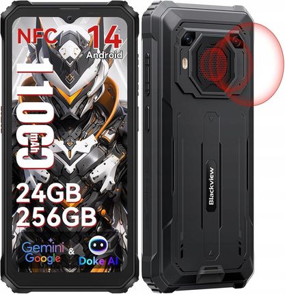 Blackview BV6200 Plus 8/256GB Pomarańczowy - Cena, opinie na