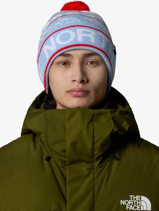 Czapka zimowa The North Face Ski Tuke - cornflower/white dune/red