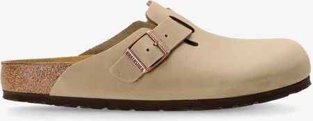 Klapki Birkenstock Boston Leather Oiled - tabacco brown