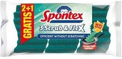 Zdjęcie Spontex Zmywak Kuchenny Scrub And Flex 99091 3Szt. - Miechów