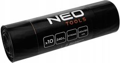 Zdjęcie Neo Tools Worki Na Śmieci 15-989 240L 10Szt. Czarny - Chełmek