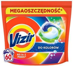 Vizir Kapsułki Do Prania All In 1 Pods Color 60Szt.