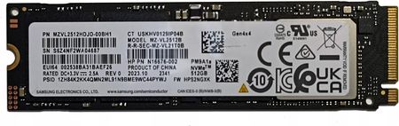 SAMSUNG SSD 512GB×2 Samsung 512GB M.2 PCIe NVMe 970 PRO - Dyski SSD - Sklep