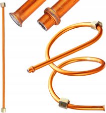 Tc Technic Rurka 30Cm Do Zawór Zwrotny Wyłącznik Ciśnieniowy Kompresor Presostat Gwint AAC030