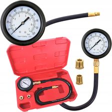 Tc Technic Miernik Tester Próbnik Ciśnienia Oleju Manometr 0-7 Bar 1/4 1/8 3/8 LTA1009
