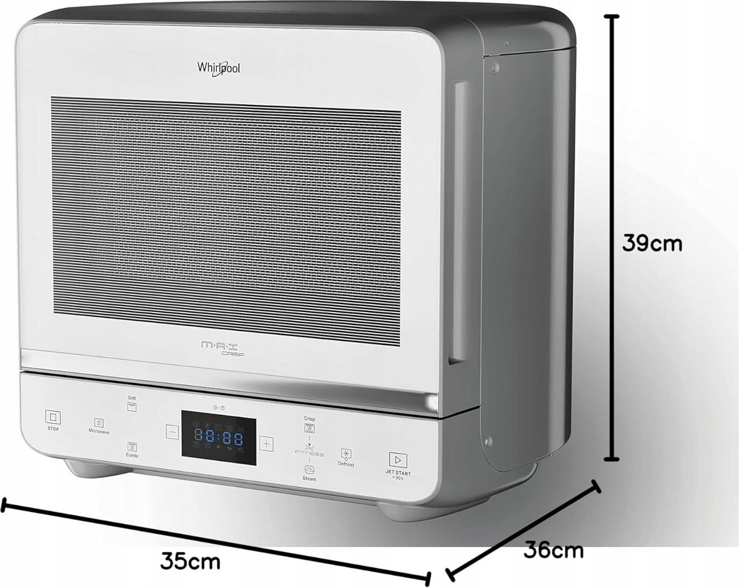 фото Микроволновая печь Whirlpool MAX49WSL