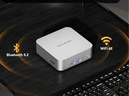 【新品・未開封】AMD Ryzen 9 8945HS ミニPC A8 AI PC用NPUプロセッサー Ryzen 9搭載 A8ミニ PC｜GEEKOM（ギコム)