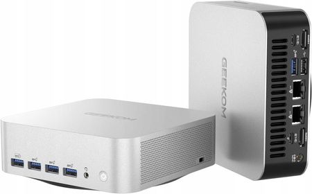 モジカワ GEEKOM A8 AMD Ryzen 9 8945HS AI PC用NPUプロセッサー Ryzen 9搭載 A8ミニ PC｜GEEKOM（ギコム)