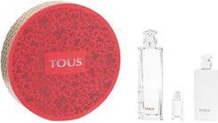 Zdjęcie SET TOUS Zestaw Tous EDT spray 90ml + EDT 4,5ml + KREM 100ml - Barcin