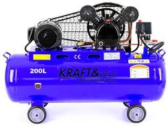 Zdjęcie Kraft&Dele Kompresor Olejowy 200L 2 Tłoki 400V KD4063  - Czarna Białostocka