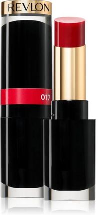 Revlon Cosmetics Super Lustrous™ Glass Shine nawilżająca szminka nabłyszczająca odcień N°017 Love is On 3,1g