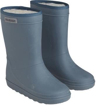 EN FANT Buty termoaktywne ciemne Slate - Dziewczynka,Chłopiec - r. 19