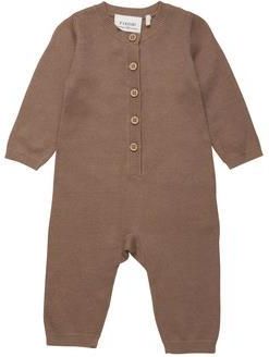 Fixoni Overall Bamboo Knit Porta bella - Dziewczynka,Chłopiec - r. 80