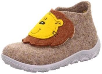 superfit Happy slipper beżowy/szary (średni) - Chłopiec