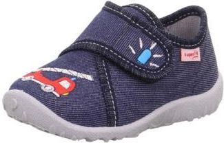 superfit Kapcie strażackie Spotty ciemnoniebieskie (średnie) - Chłopiec - r. 18