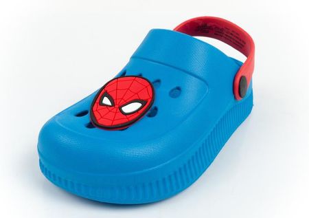 Buty klapki dziecięce sandały laczki papcie Leomil [SP013690] Spiderman - zdjęcie 2