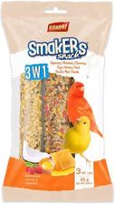 Zdjęcie Vitapol Smakers 3In1 Dla Kanarka W Folii Jajeczny Miodowy Owocowy 85 G 6 Szt. Display - Radzionków