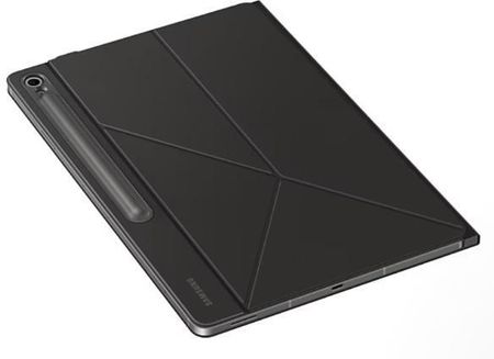 GalaxyTab S10 FE+(グレー) +専用 スマートカバー(ブラック) Samsung Na Galaxy Tab S10 Fe+ Smart Book Cover Czarny