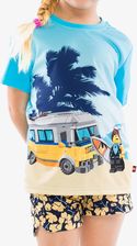 Zdjęcie Koszulka dla dzieci LEGO LW Tano 309 - bright blue - Maków Mazowiecki