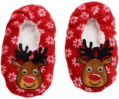 Kapcie dziecięce CHRISTMAS KIDS, w kolorze czerwonym - różne rozmiary Wielkość: 23 - 26