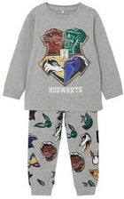name it Piżama Harry Potter Nmmobelix Grey Melange - Chłopiec - r. 110