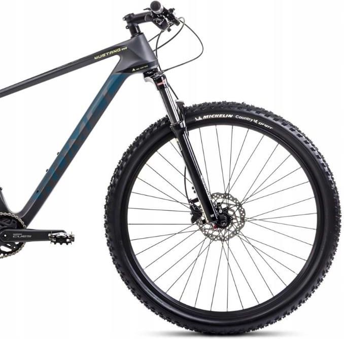 фото Велосипед гірський (MTB) Romet Mustang Evo 2 Cs 29 2024 Graphite 3