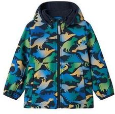 name it Kurtka softshell Nmmmalta05 Dark Sapphire - Chłopiec