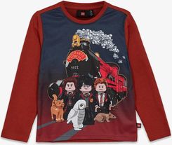 Zdjęcie Bluza dziecięca LEGO Tano 706 - dark red - Poznań