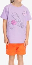 Koszulka dziecięca LEGO LW Tano 204 - light purple