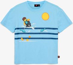 Zdjęcie Koszulka dziecięca LEGO LW Tano 318 - light blue - Maków Mazowiecki