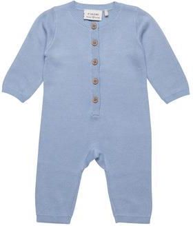 Fixoni Overall Bamboo Knit Blue Fog - Dziewczynka,Chłopiec - r. 80
