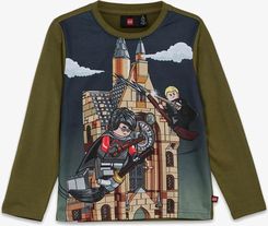 Zdjęcie Bluza dziecięca LEGO Tano 706 - dark khaki - Płock