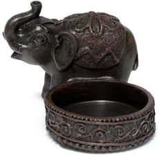 Zdjęcie Puckator Świecznik Z Figurką Słonia (Ele38) - Oleszyce