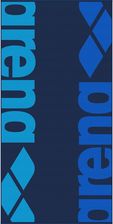 Arena Ręcznik Logotype Velour Navy Multi 180X90Cm