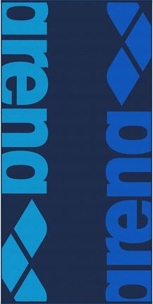 Arena Ręcznik Logotype Velour Navy Multi 180X90Cm