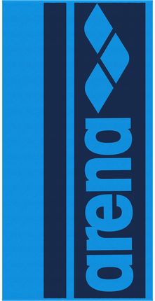 Arena Ręcznik Logotype Jacquard Turquoise/Navy 180X90Cm