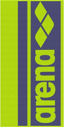 Arena Ręcznik Logotype Jacquard Artic Lime/Future Dusk 180X90Cm