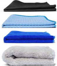 Zestaw ręczników z mikrofibry Kavalier Everyday Essentials Set Zestaw 4 rodzajów ręczników