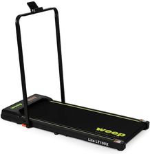 BIEŻNIA ELEKTRYCZNA SKŁADANA POD ŁÓŻKO WEEP LITE LT100X REGULOWANY KĄT NACHYLENIA 10km/h