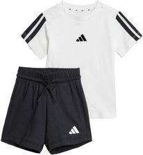 Zdjęcie adidas ESSENTIALS T-SHIRT SET, dres treningowy Dziecko, Biały/Black, - Żory